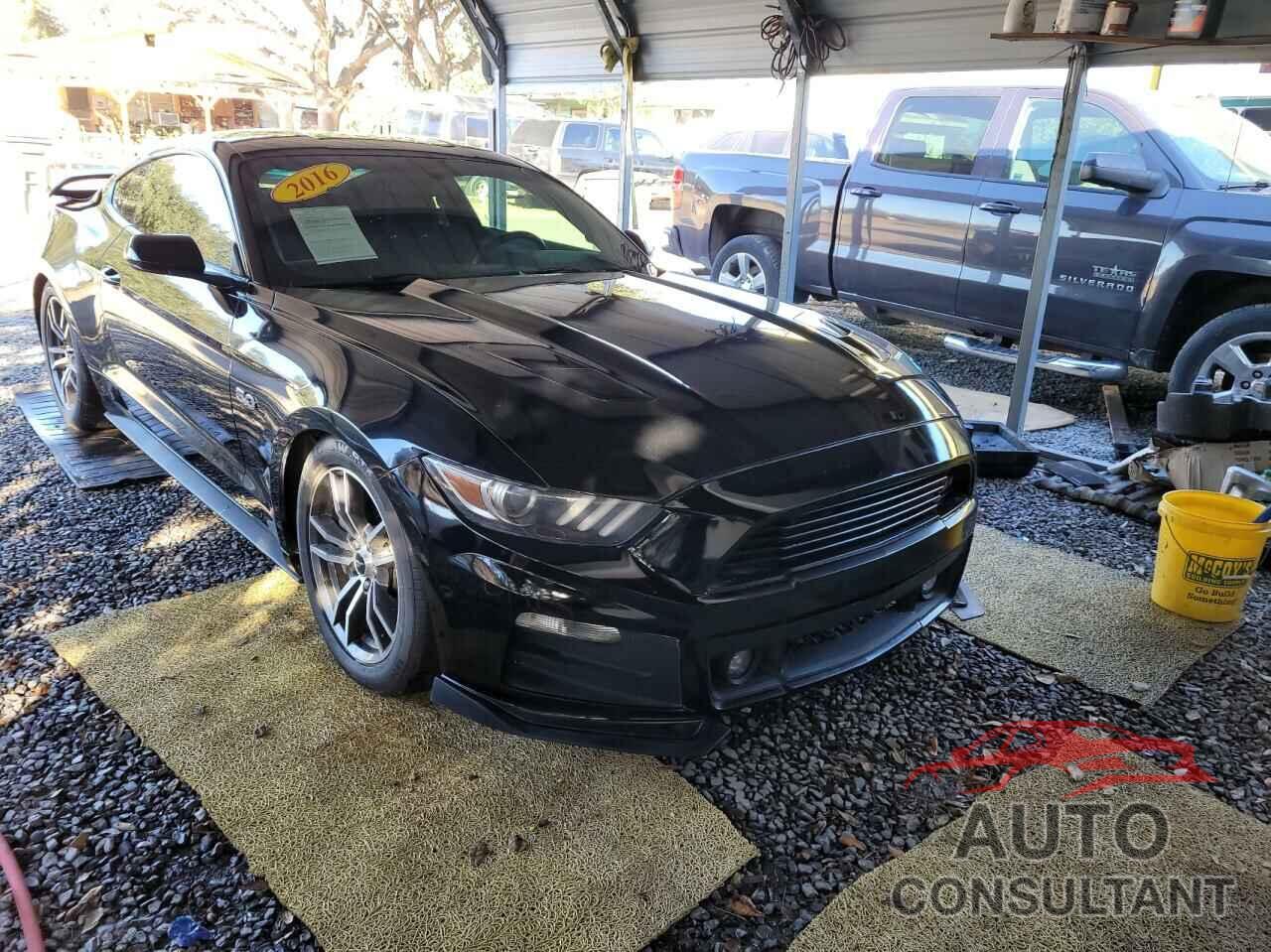 FORD MUSTANG 2016 - 1FA6P8CF2G5283752