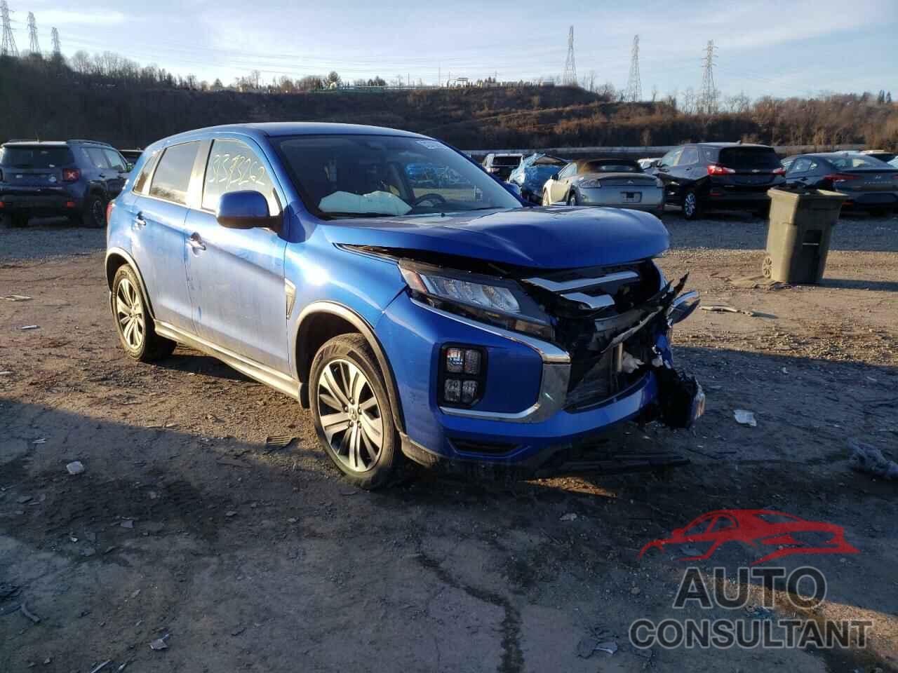 MITSUBISHI OUTLANDER 2021 - JA4ARUAU1MU003033