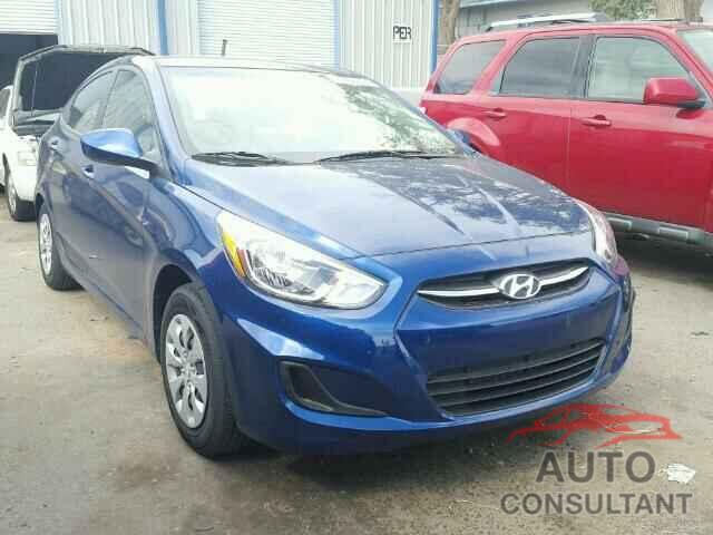 HYUNDAI ACCENT 2016 - KMHCT4AE9GU152959