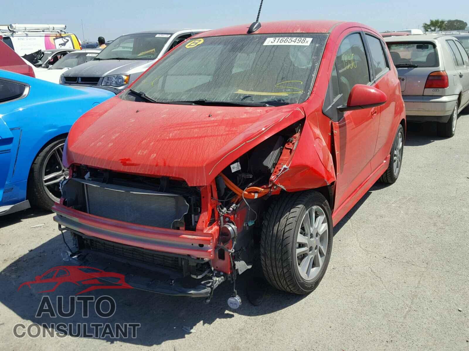 CHEVROLET SPARK 2015 - KL8CL6S00FC773720