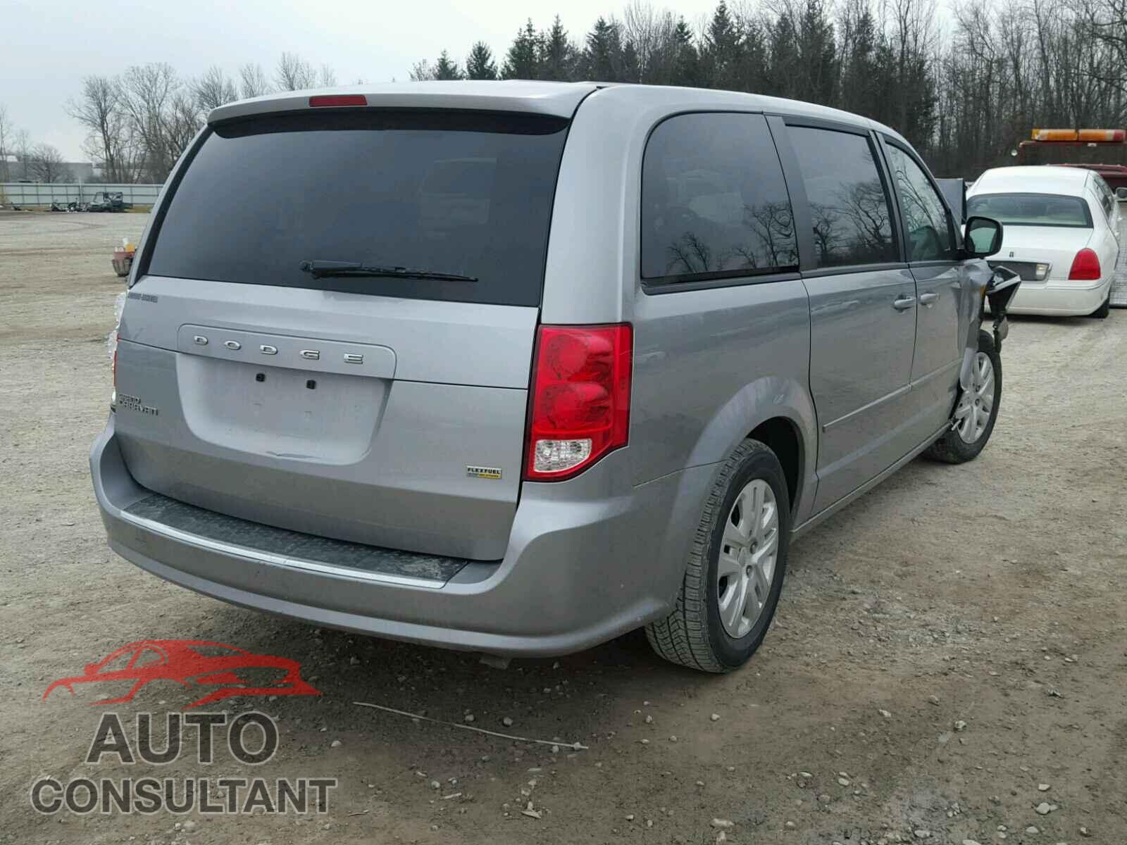 DODGE CARAVAN 2016 - 2C4RDGBG4GR402053