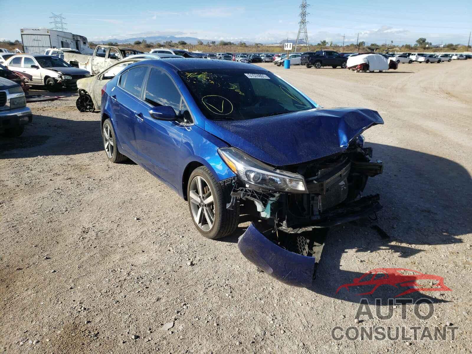 KIA FORTE 2018 - 3KPFL4A87JE236506