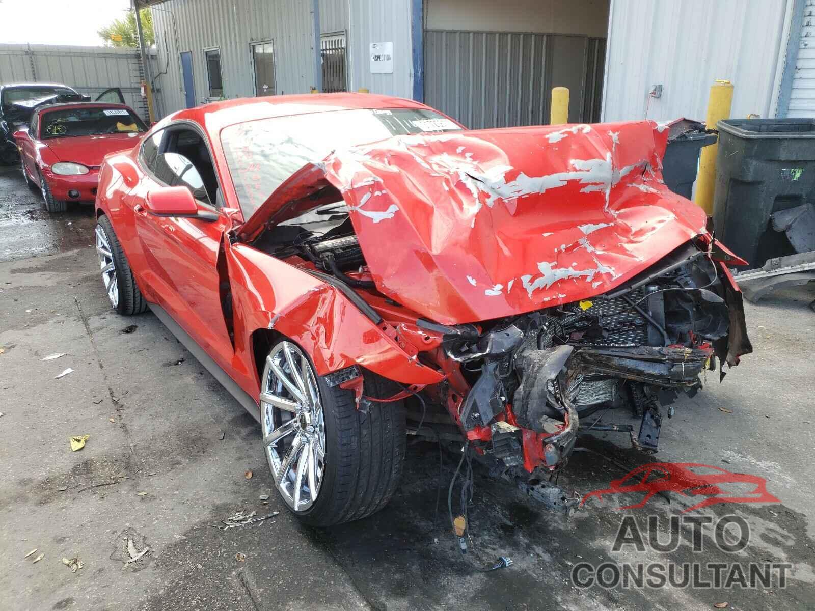 FORD MUSTANG 2015 - 7FARW5H36HE008543