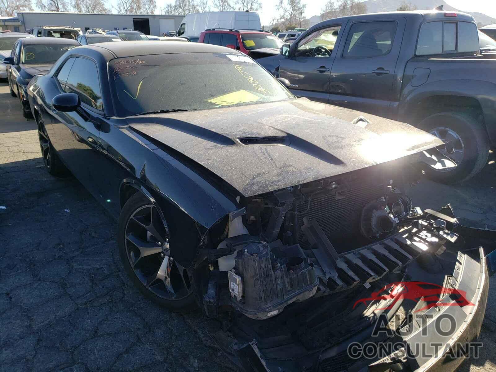 DODGE CHALLENGER 2017 - 2C3CDZAG1HH573793