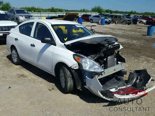 NISSAN VERSA 2015 - 3N1CN7AP8FL903885