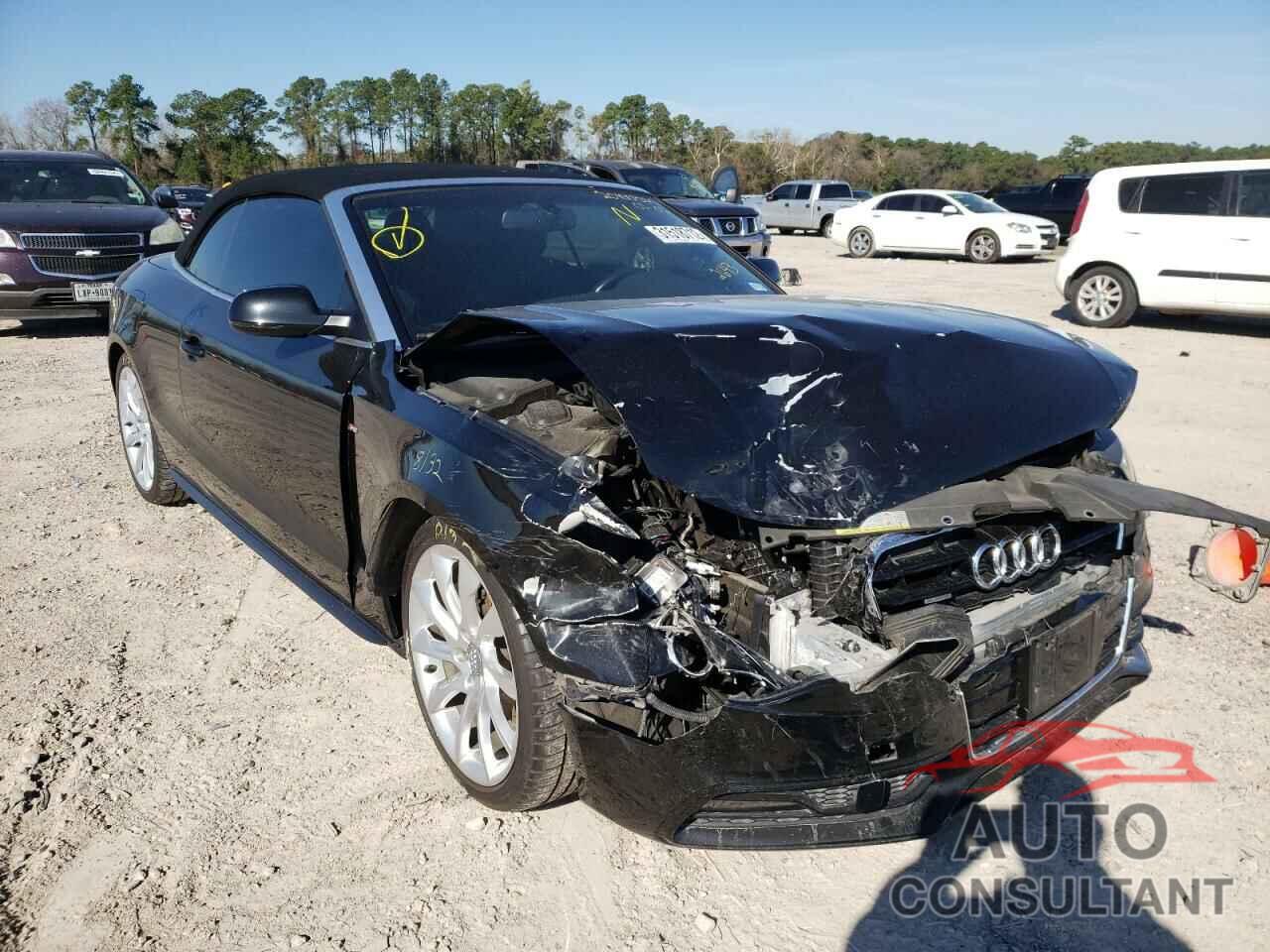 AUDI A5 2016 - WAUM2AFH5GN002643