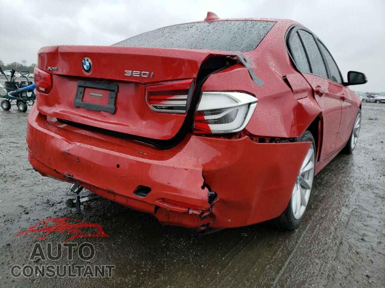 BMW 3 SERIES 2016 - WBA8E5G55GNU20298