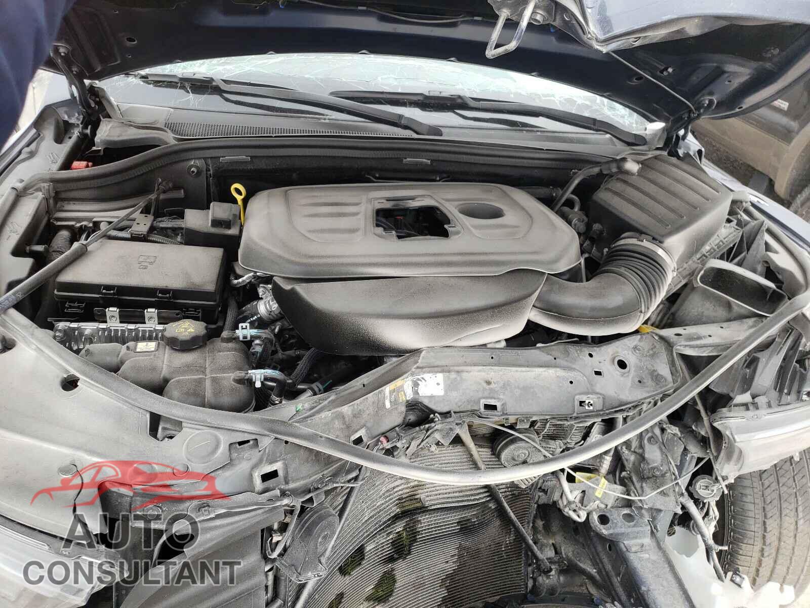DODGE DURANGO 2021 - 1C4RDHDG2MC598694