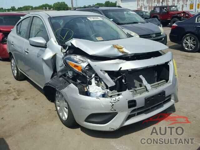 NISSAN VERSA 2016 - 3N1CN7APXGL857753