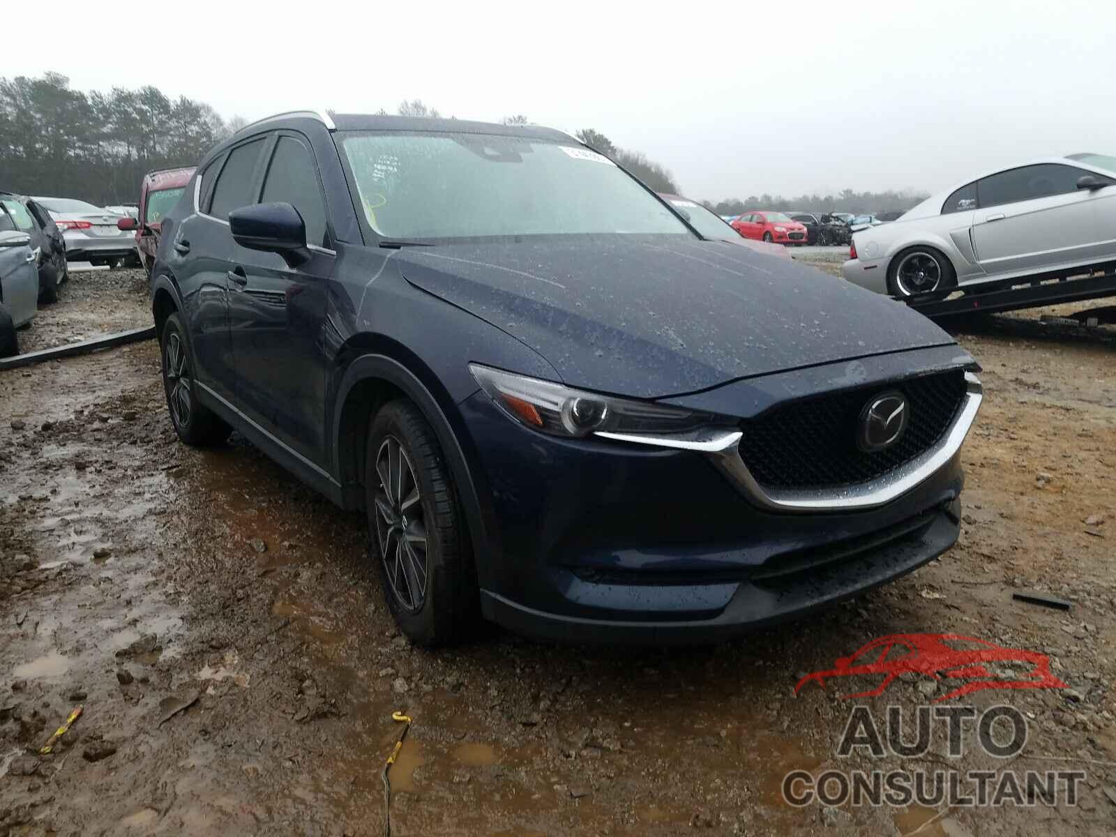 MAZDA CX-5 2018 - JM3KFADM3J0468193