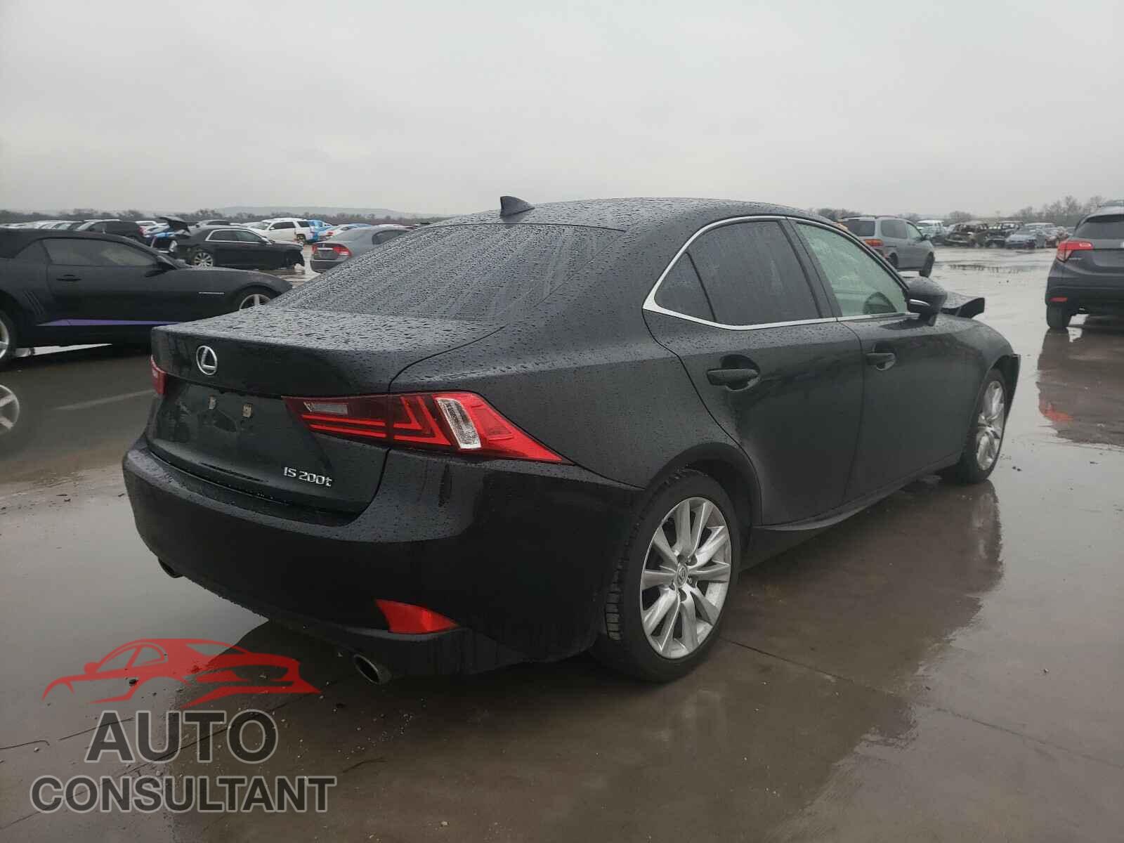 LEXUS IS 2016 - JTHBA1D22G5011942