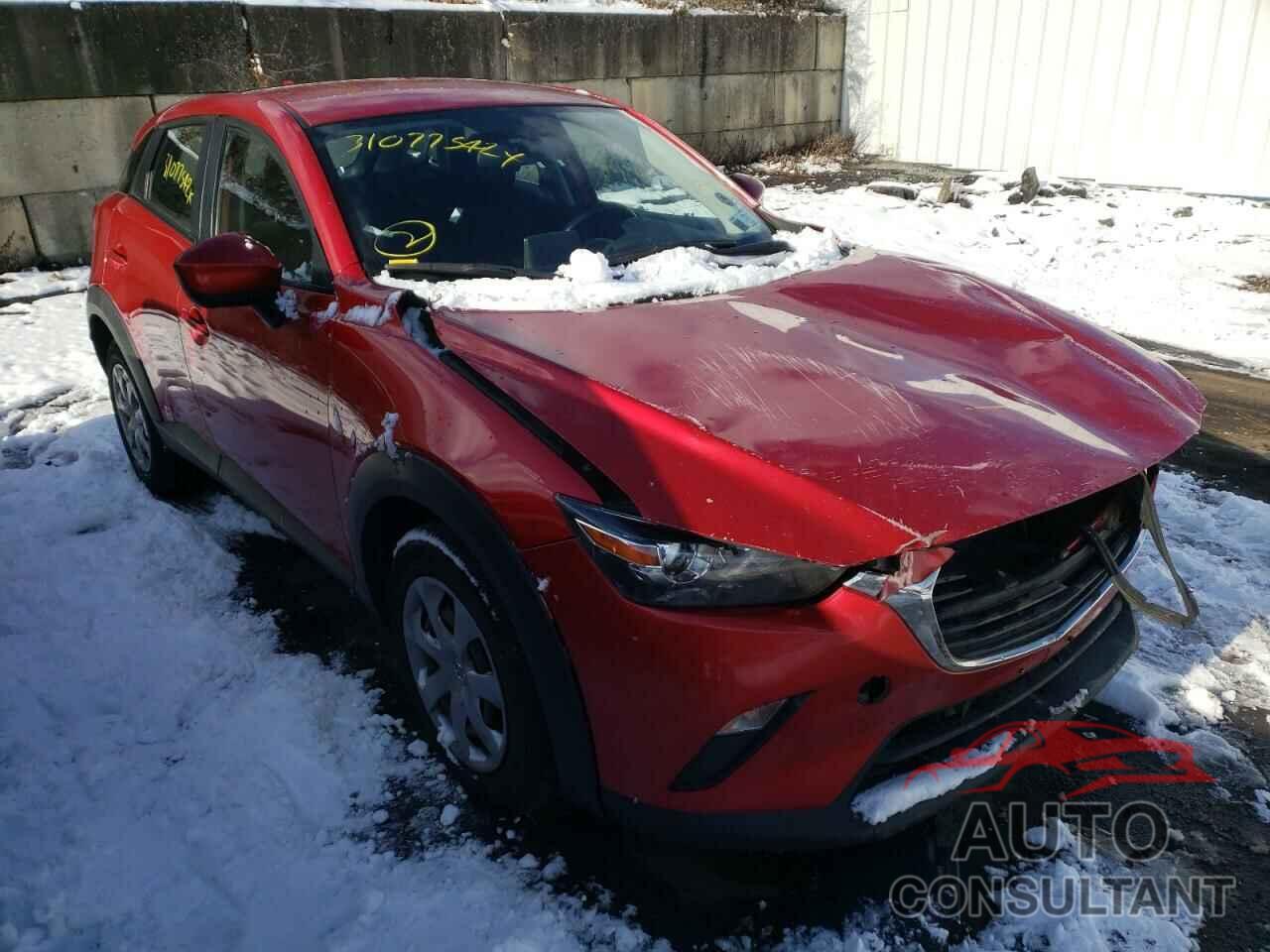 MAZDA CX-3 2016 - JM1DKBB71G0105495