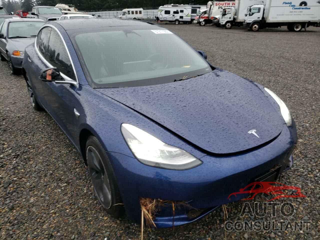 TESLA MODEL 3 2019 - 5YJ3E1EB1KF387435