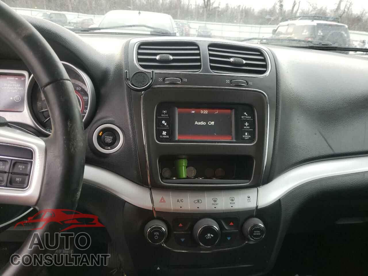 DODGE JOURNEY 2017 - 3C4PDCBB2HT582720