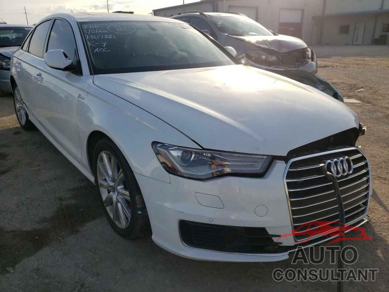 AUDI A6 2016 - WAUFGAFC7GN006613