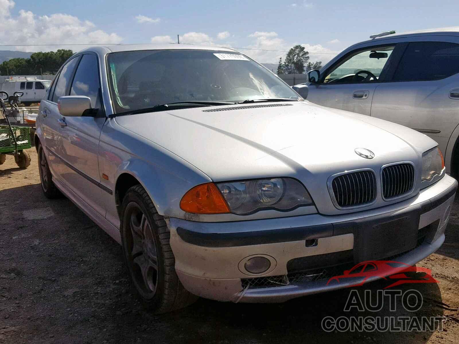 BMW 3 SERIES 2001 - 4JGDA5HB8JB087195