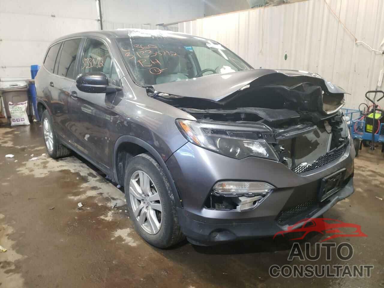 HONDA PILOT 2017 - 5FNYF6H16HB002107