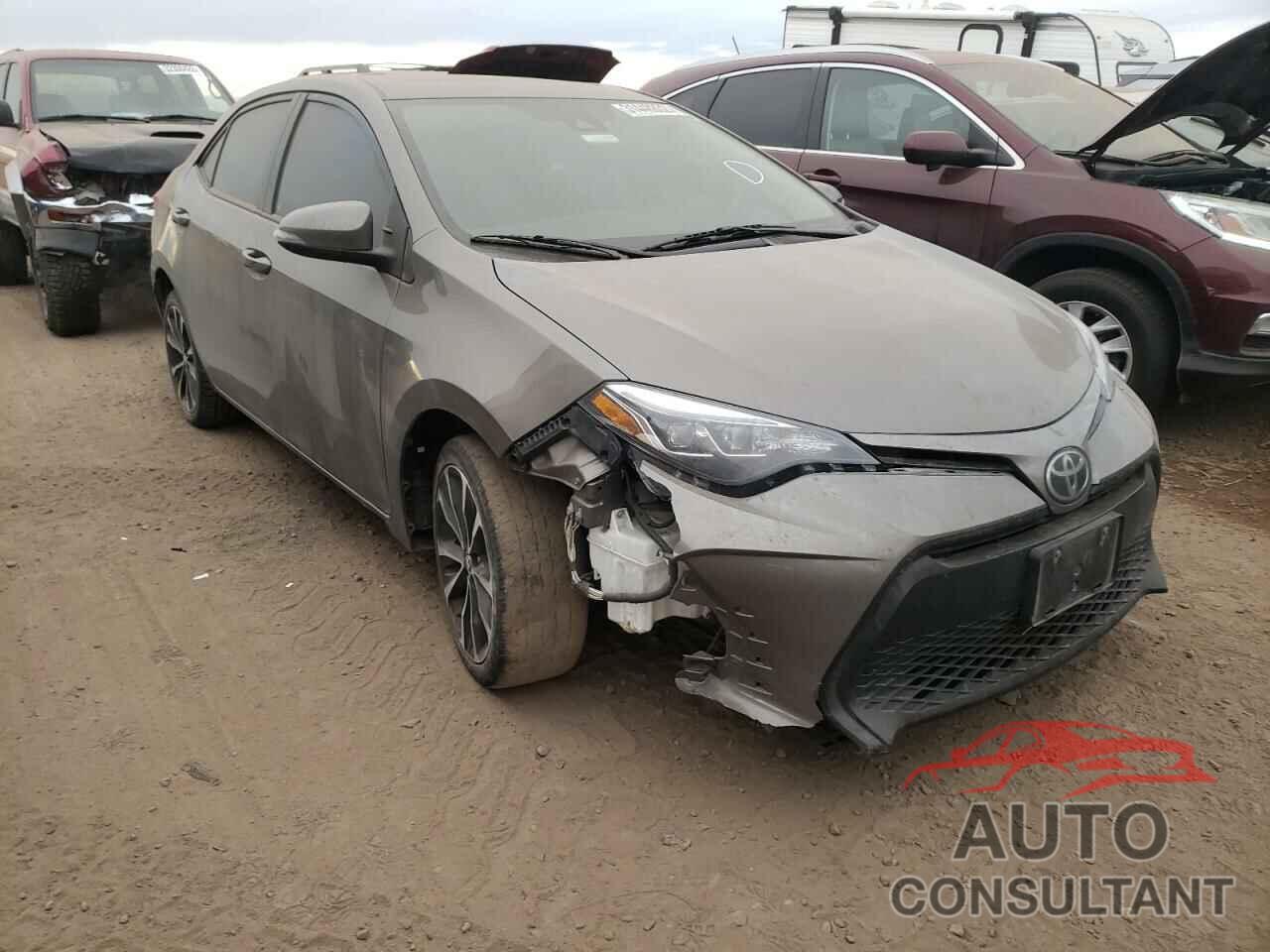 TOYOTA COROLLA 2017 - 2T1BURHE9HC891750