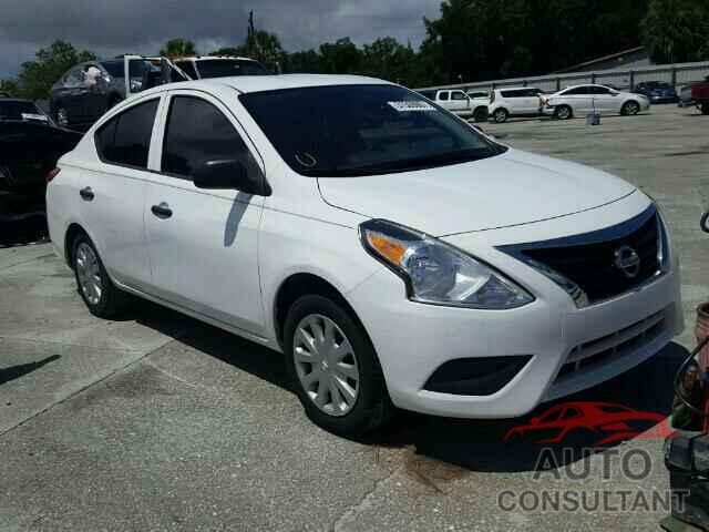 NISSAN VERSA 2015 - 3N1CN7AP9FL814665