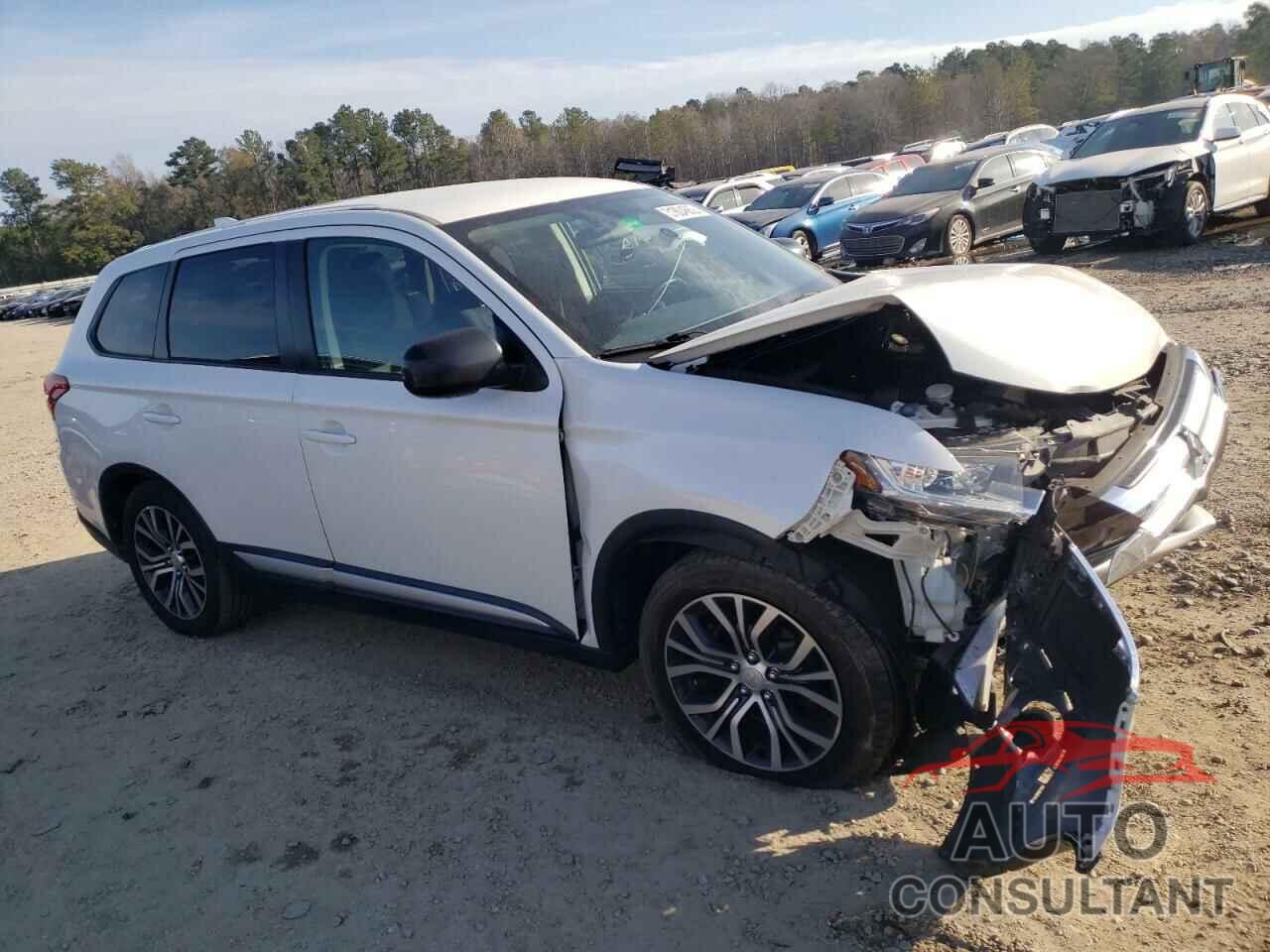 MITSUBISHI OUTLANDER 2017 - JA4AD2A3XHZ058003