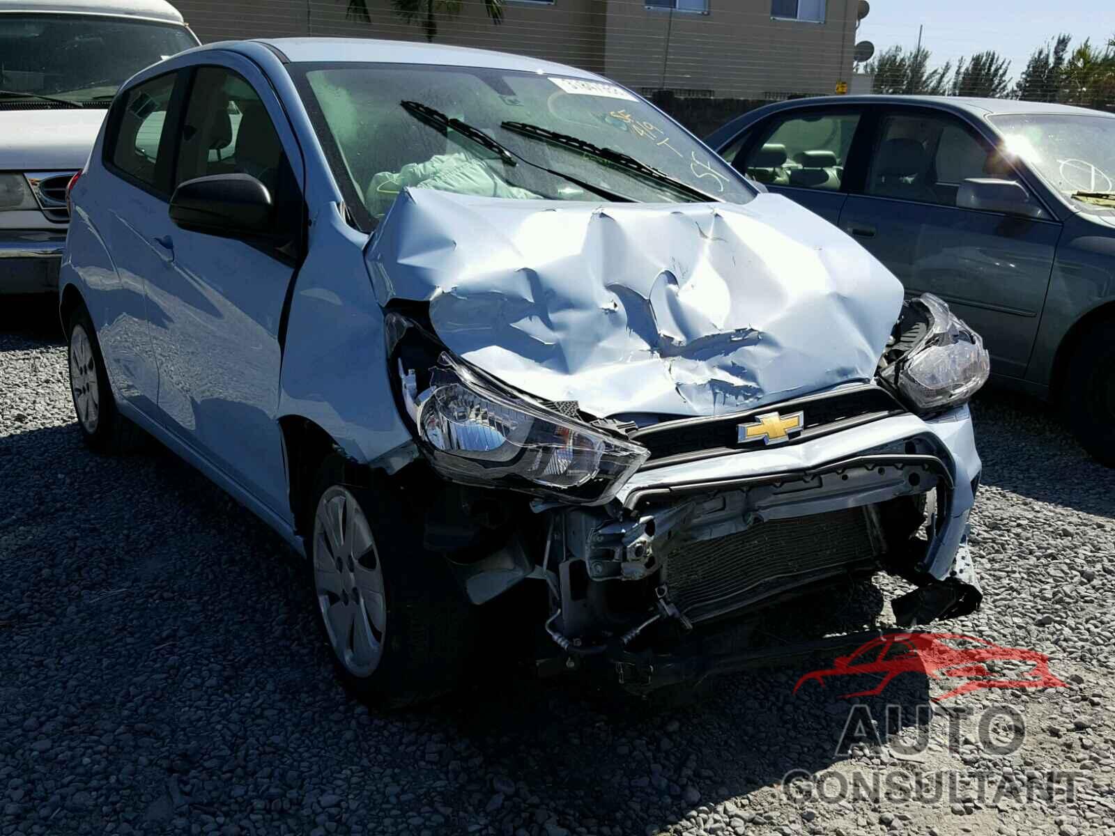CHEVROLET SPARK 2016 - KL8CB6SA5GC610607