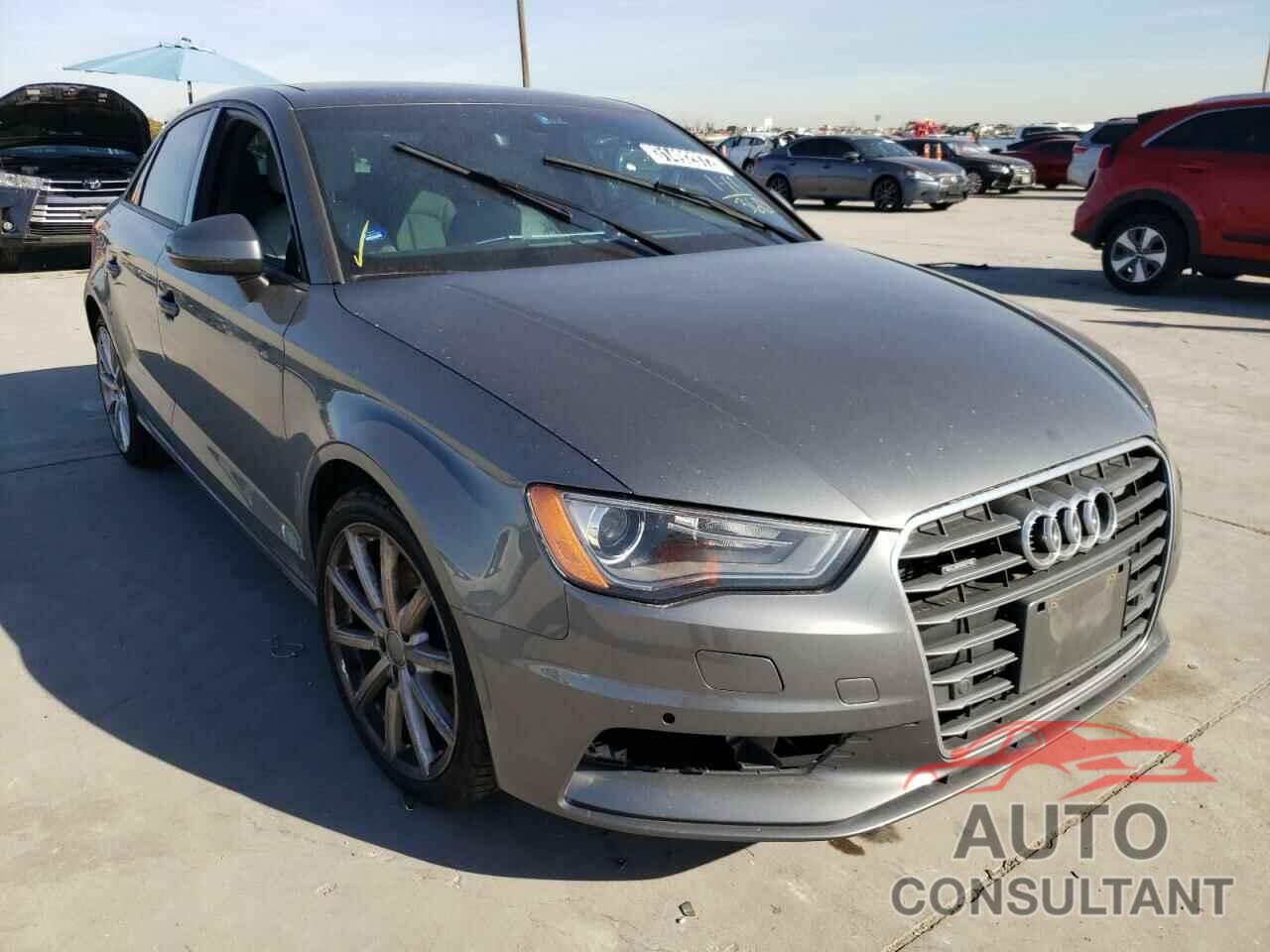 AUDI A3 2016 - WAUB8GFF8G1037191