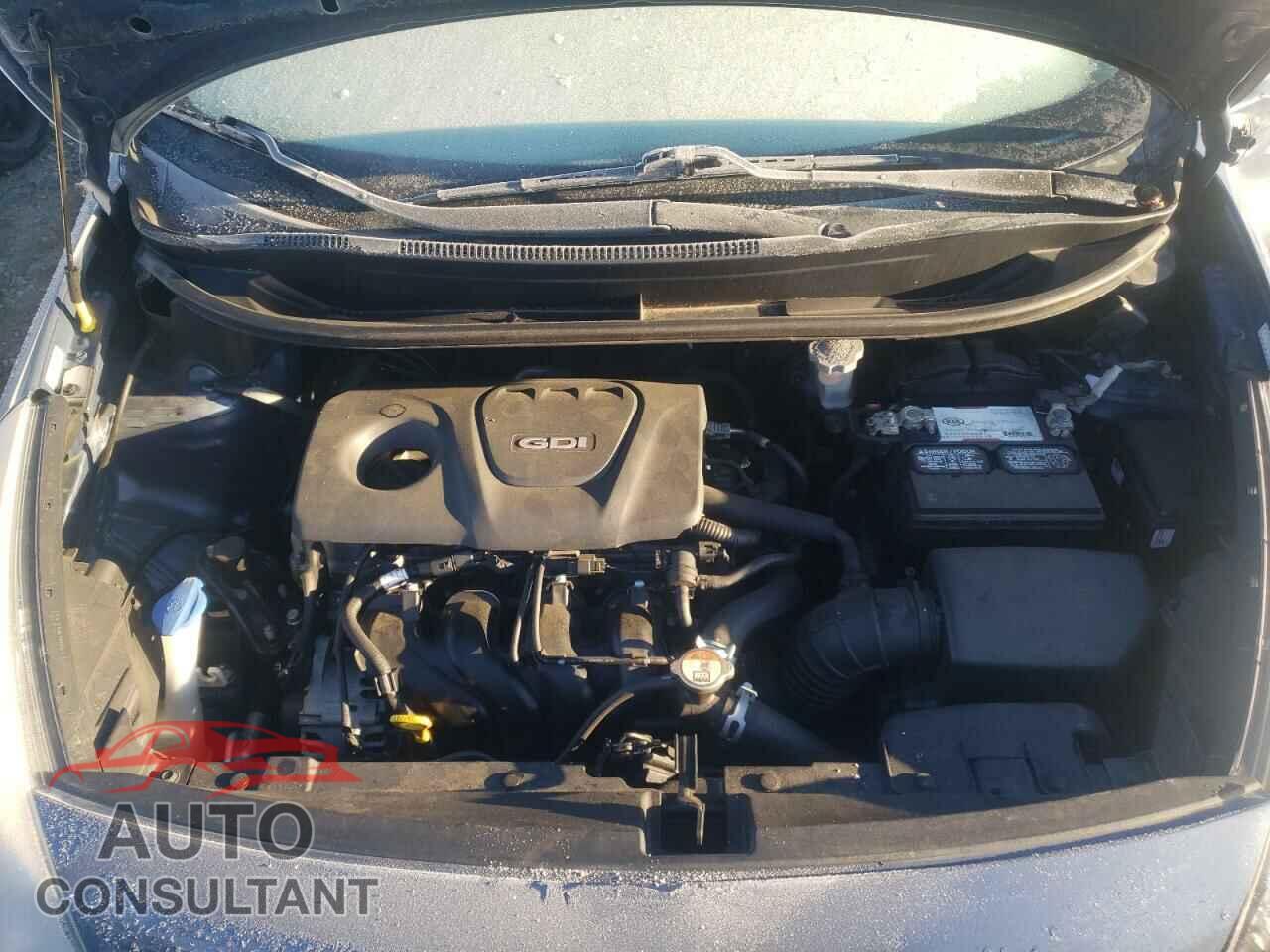 KIA RIO 2016 - KNADM4A30G6548963