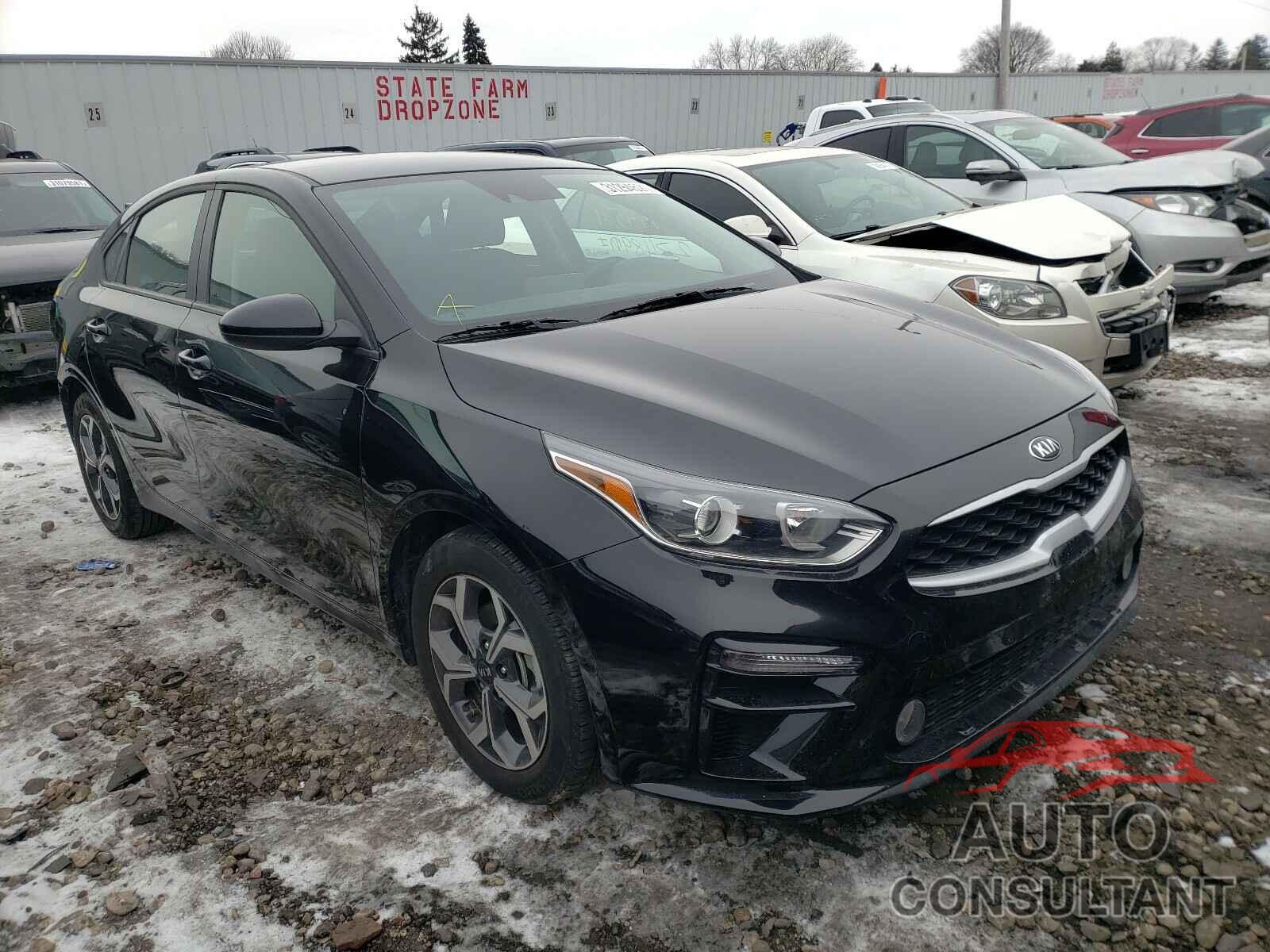 KIA FORTE 2019 - 3KPF24AD1KE109073