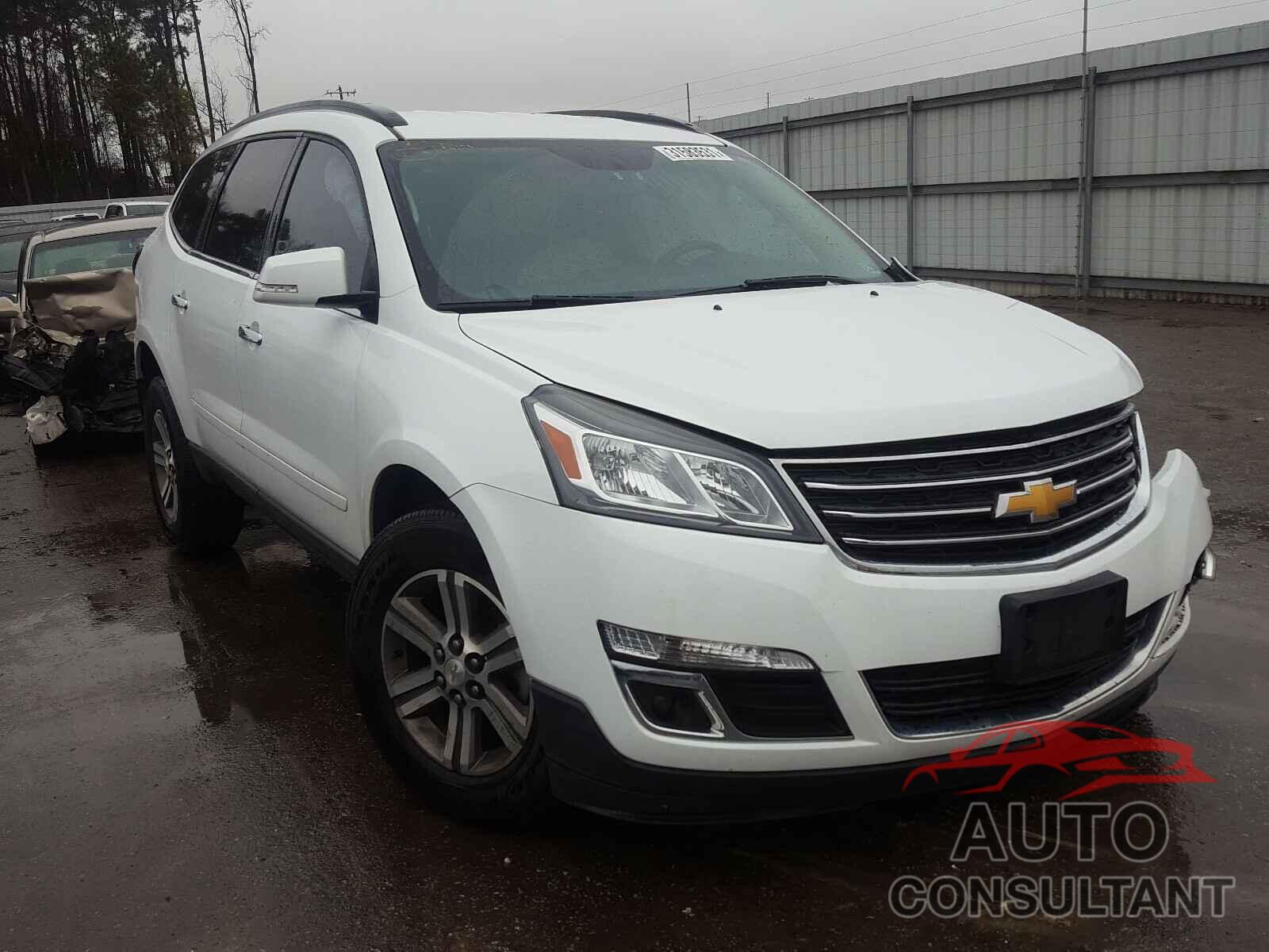 CHEVROLET TRAVERSE 2016 - 1GNKRGKD3GJ268477