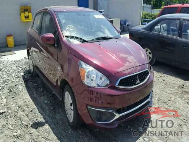 MITSUBISHI MIRAGE 2017 - ML32A3HJ6HH001030