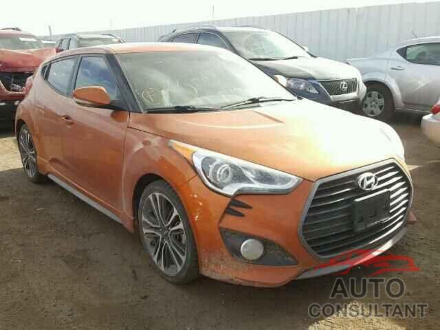 HYUNDAI VELOSTER 2016 - KMHTC6AE9GU256010