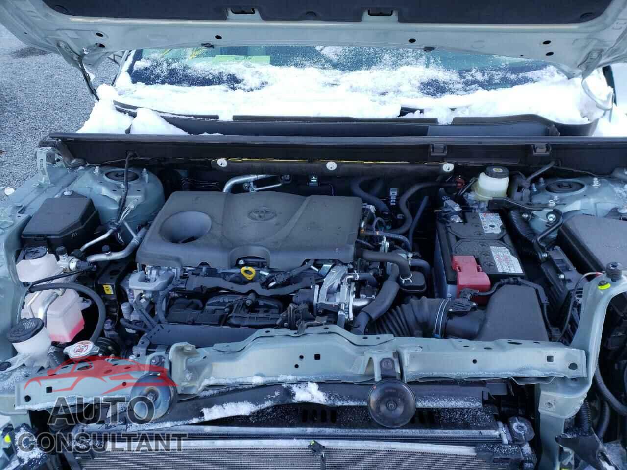 TOYOTA RAV4 2021 - JTMP1RFV9MD080058