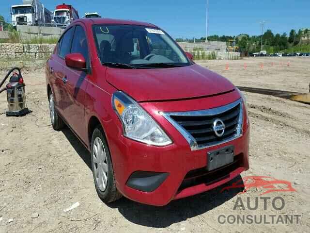 NISSAN VERSA 2015 - 3N1CN7AP2JL845362