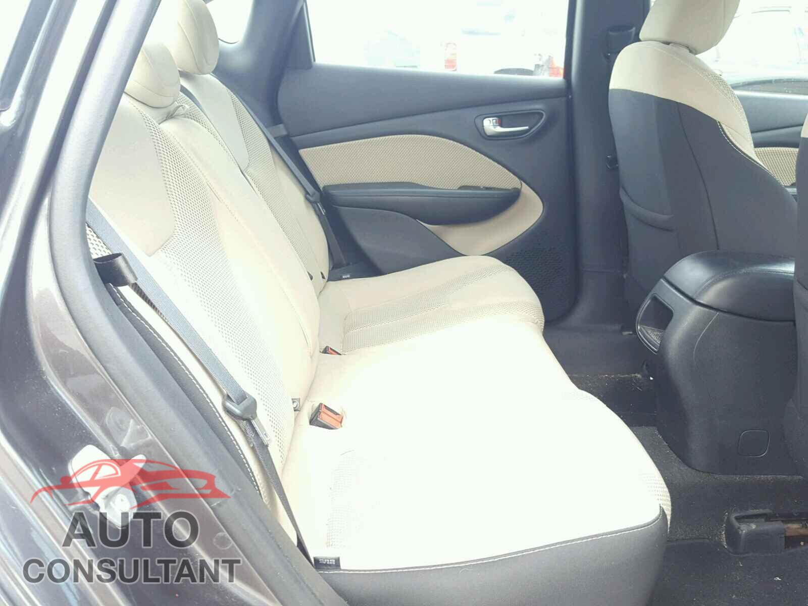 DODGE DART 2015 - 1C3CDFBB0FD221638