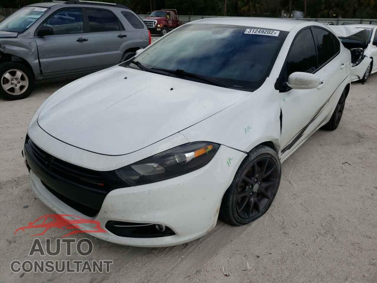 DODGE DART 2016 - 1C3CDFBB7GD504796