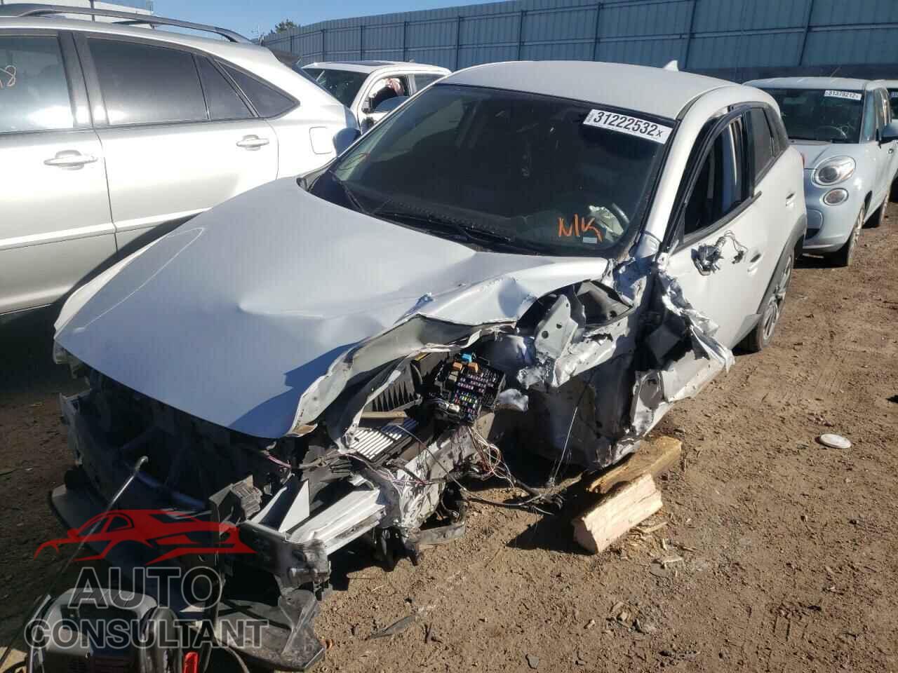 MAZDA CX-3 2019 - JM1DKDC74K0409309