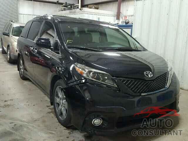 TOYOTA SIENNA 2017 - 5TDXZ3DC6HS801308