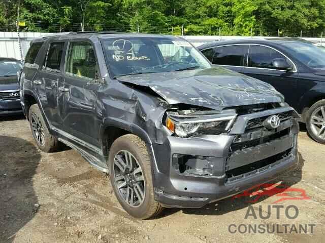 TOYOTA 4RUNNER 2015 - JTEBU5JR8F5252545