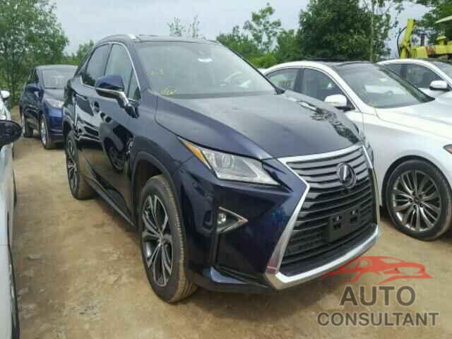 LEXUS RX350 2017 - 2T2BZMCA6HC088463