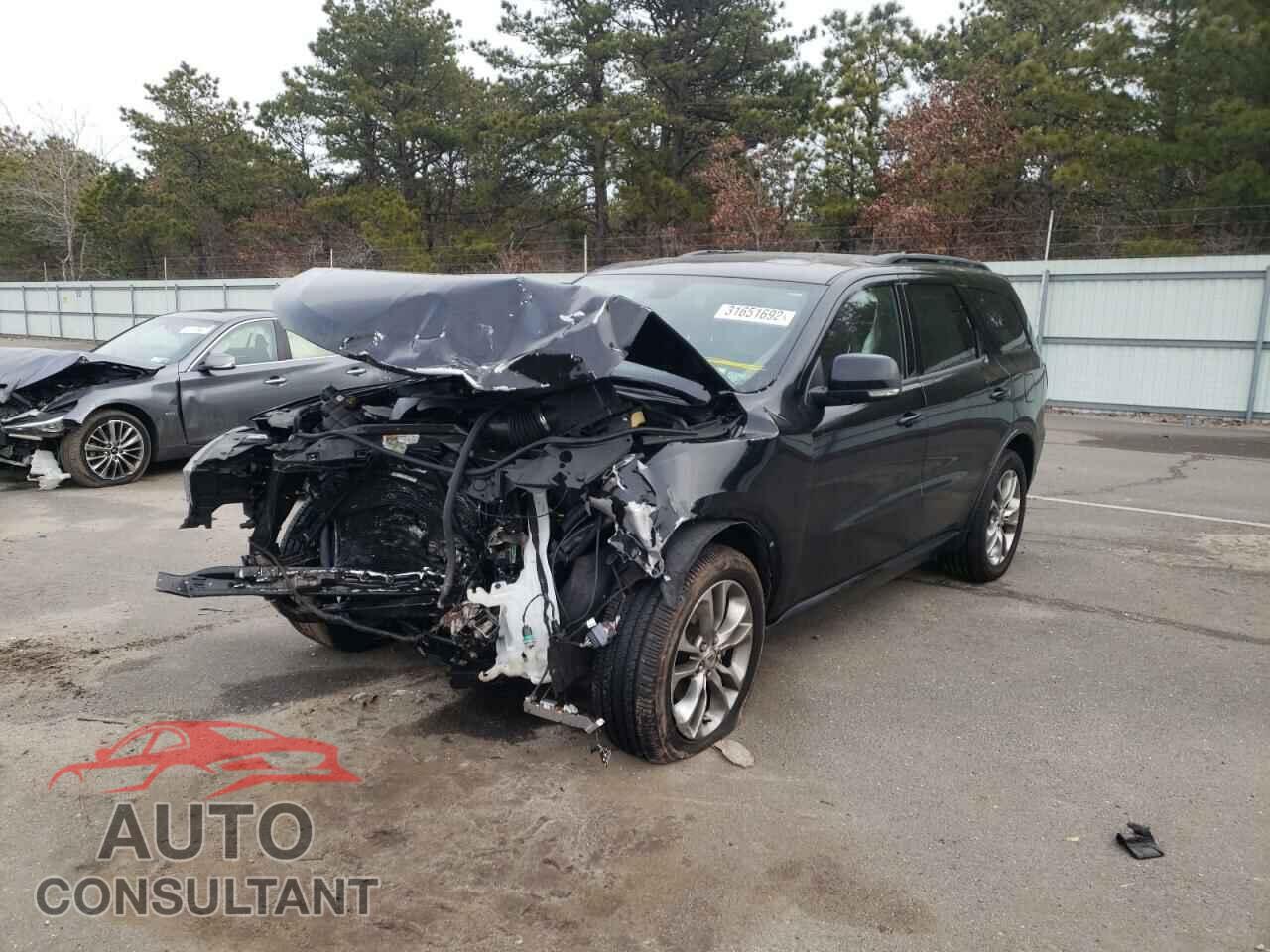 DODGE DURANGO 2020 - 1C4RDJDG9LC229899