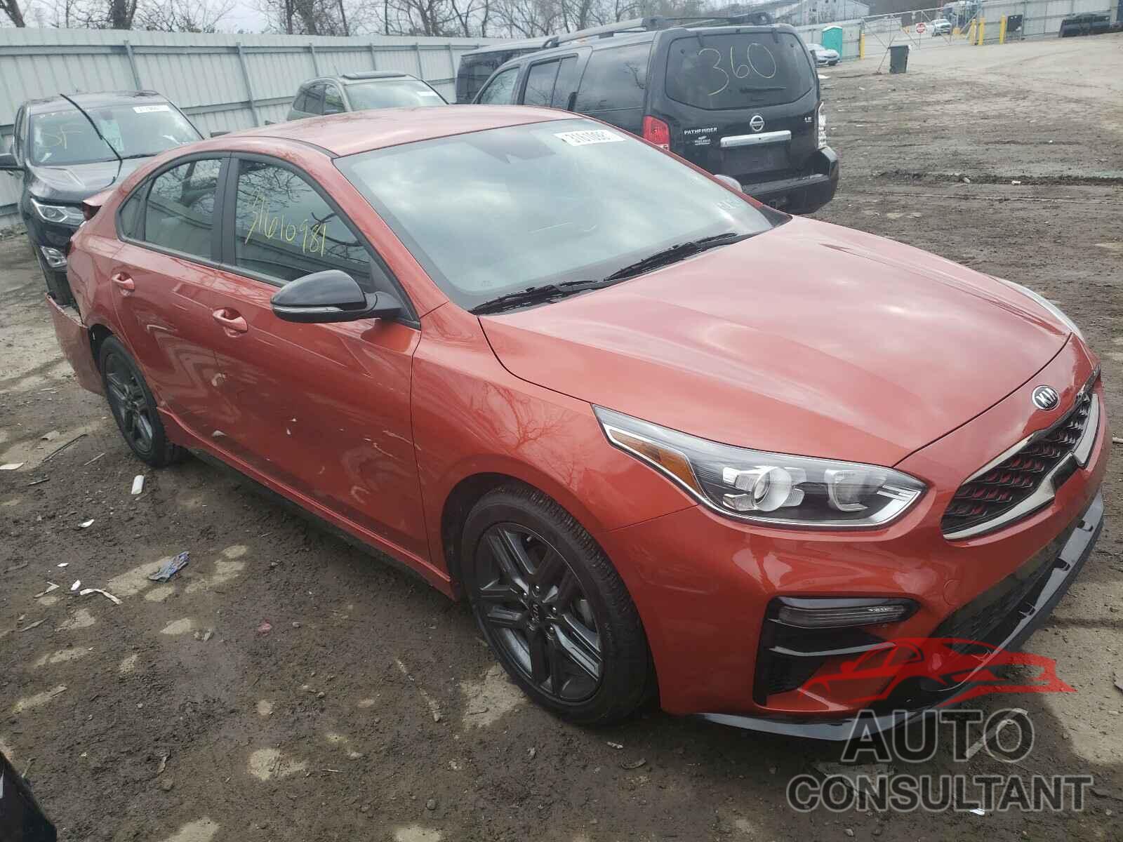 KIA FORTE 2020 - 3KPF34ADXLE251548