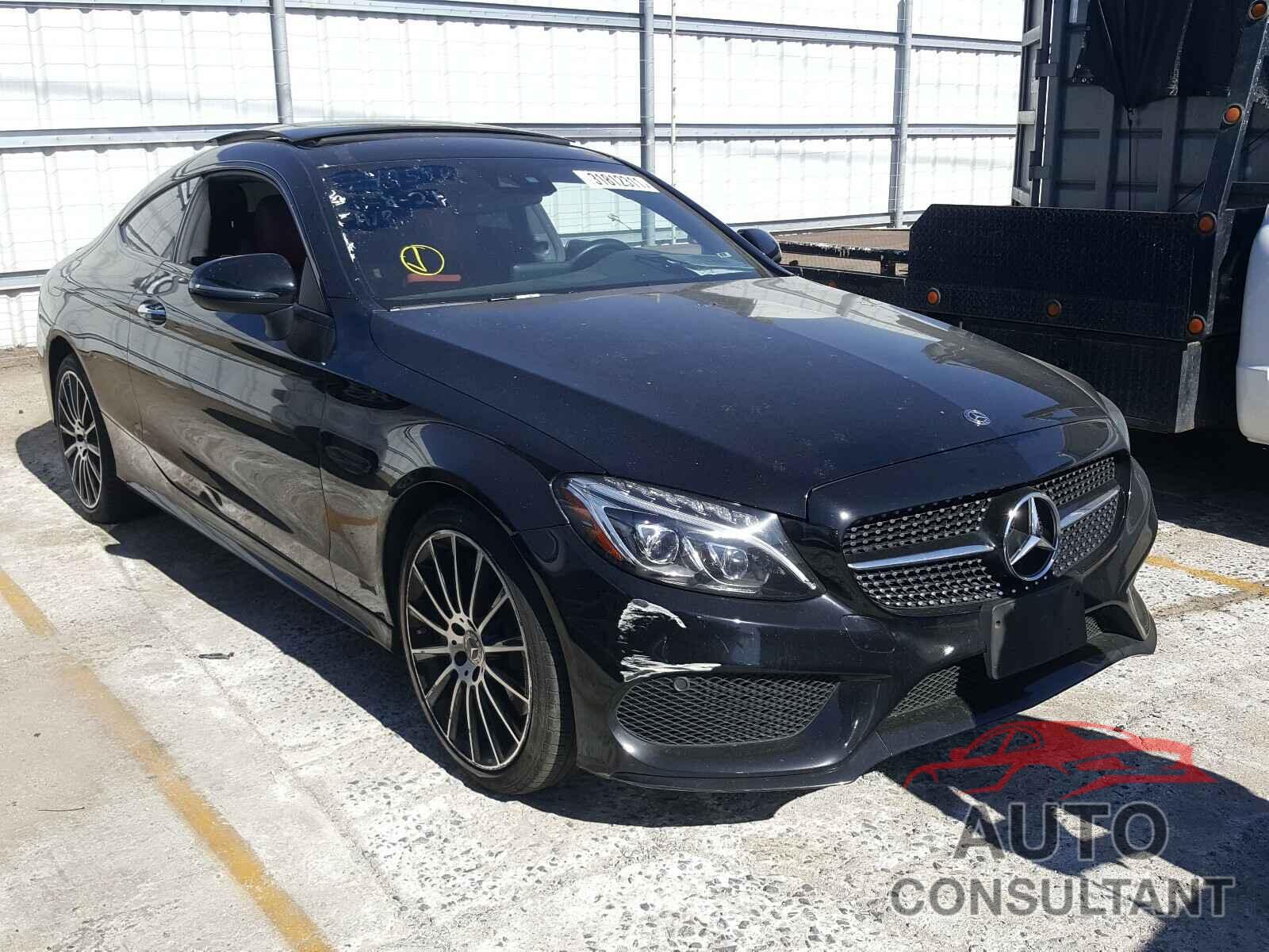 MERCEDES-BENZ C CLASS 2018 - WDDWJ4JB5JF669982