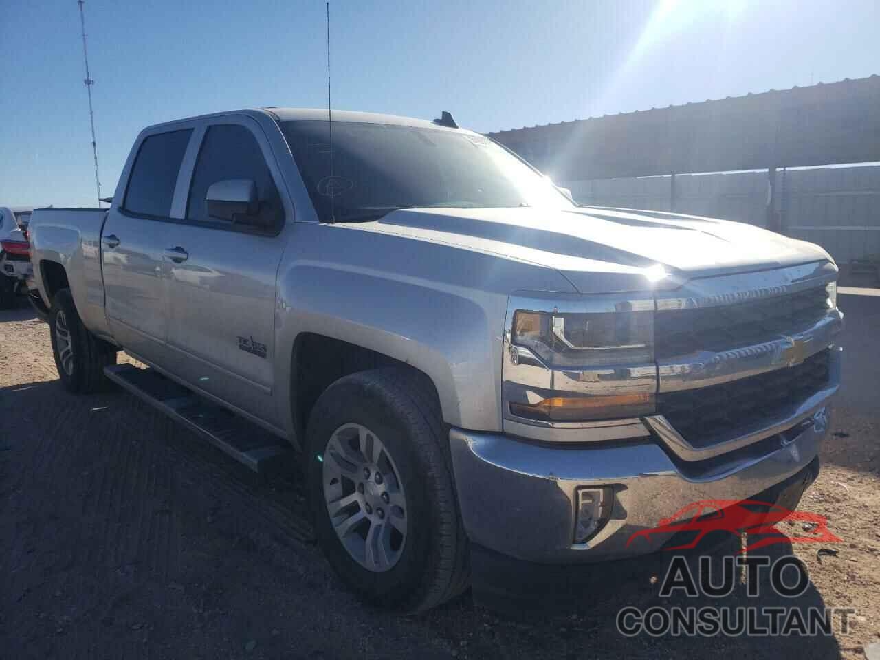 CHEVROLET SILVERADO 2018 - 3GCPCREC0JG110072