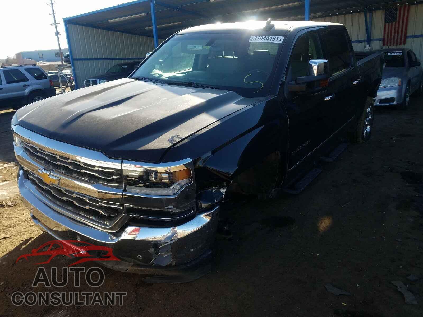 CHEVROLET SILVERADO 2017 - 3GCUKSEC2HG517091
