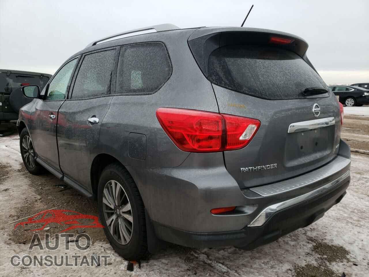 NISSAN PATHFINDER 2017 - 5N1DR2MM6HC646097