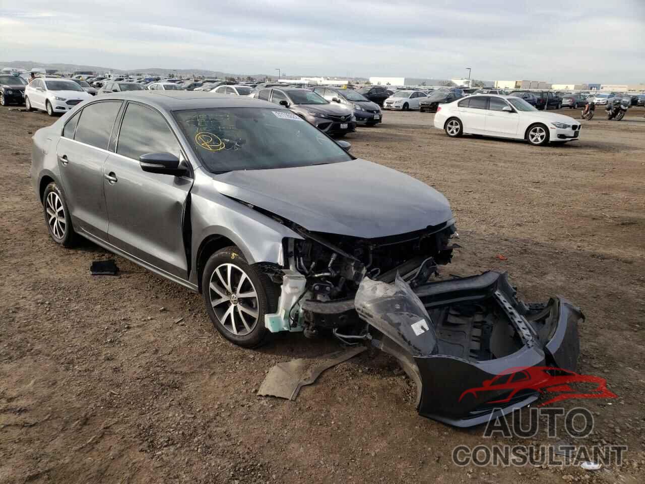 VOLKSWAGEN JETTA 2017 - 3VWDB7AJ3HM393932