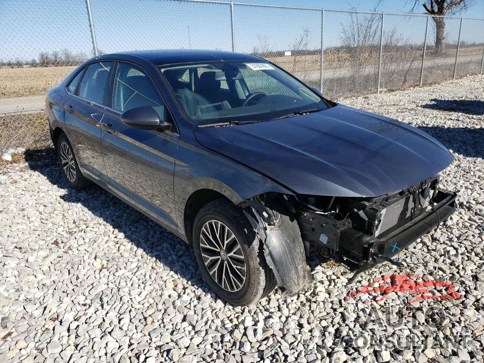 VOLKSWAGEN JETTA 2020 - 3VWCB7BU7LM036363