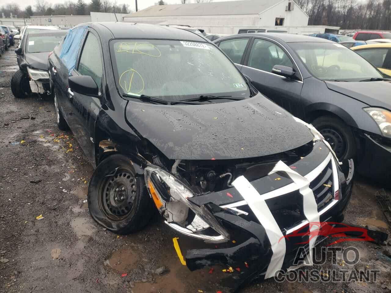NISSAN VERSA 2019 - 3N1CN7AP8KL878352