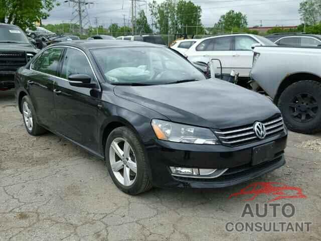 VOLKSWAGEN PASSAT 2015 - 1VWAS7A34FC106665