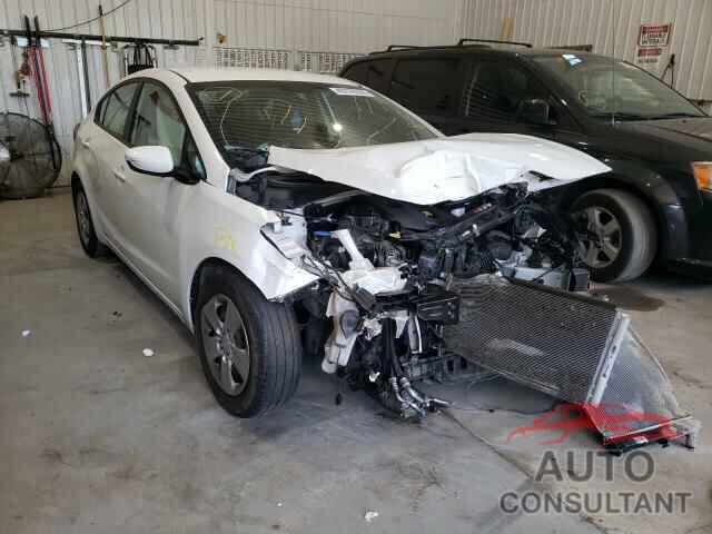 KIA FORTE 2018 - 3KPFK4A74JE247747